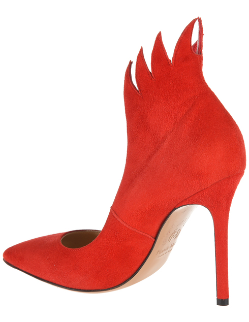женские красные Туфли Nando Muzi NM9619_red - фото-2