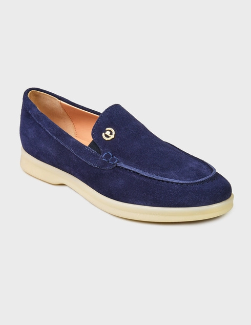 синие Туфли Pollini CBL0104_blue