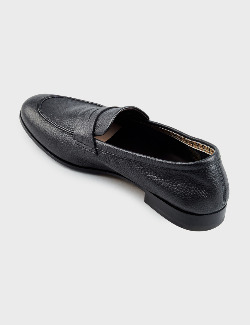 мужские черные Лоферы Fratelli Rossetti 51870_black - фото-2