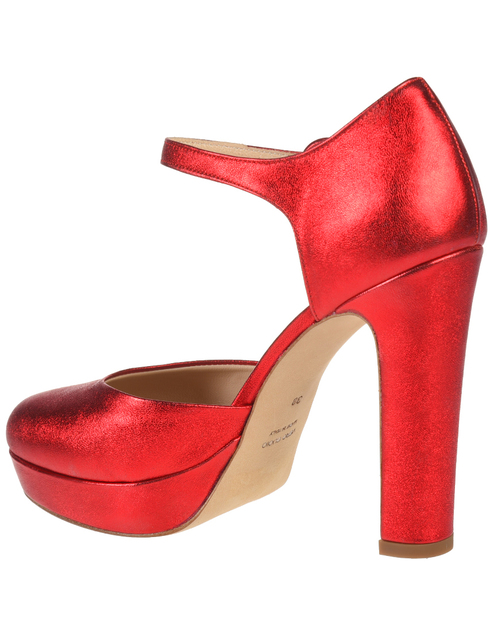 женские красные Туфли Spaziomoda Bologna SPZ6738_red - фото-2