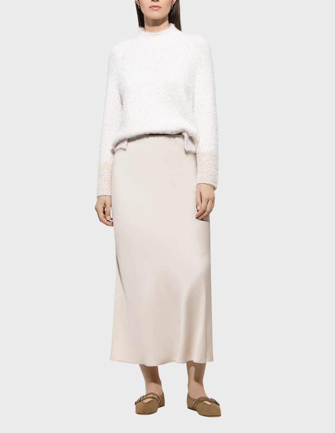 

Свитер, Белый