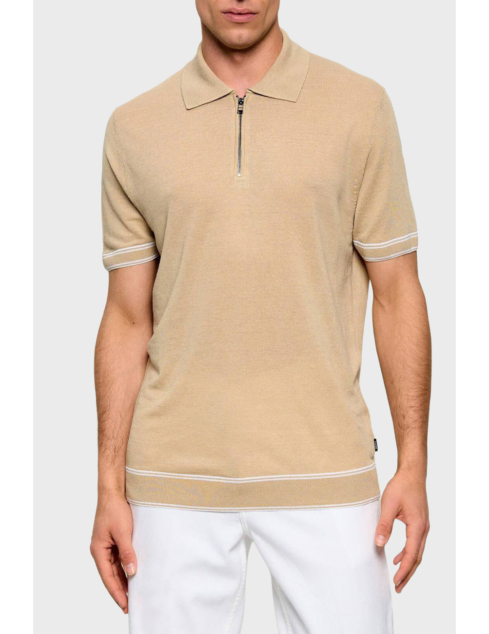 

Поло, Бежевый
