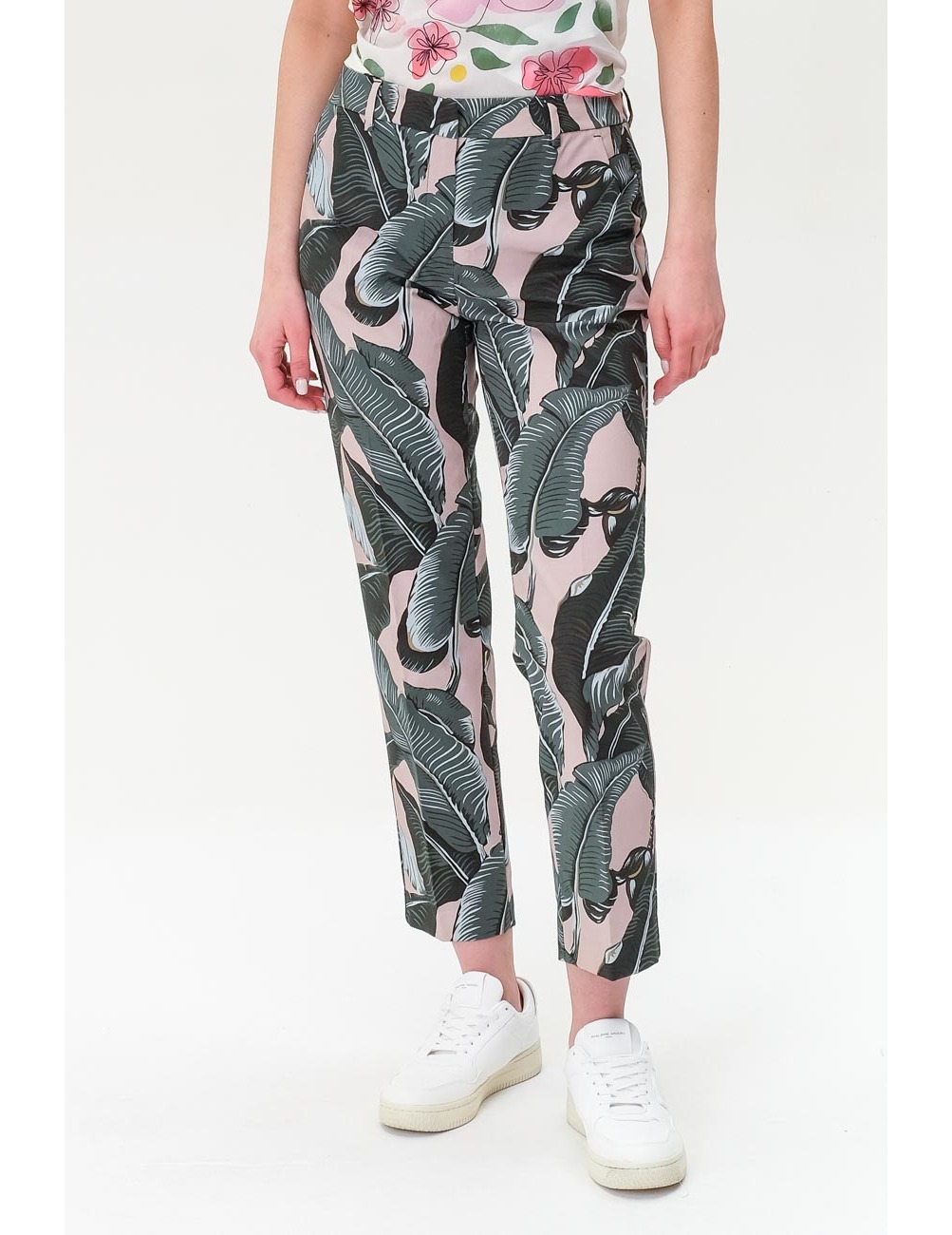 

Брюки, Многоцветный;принт