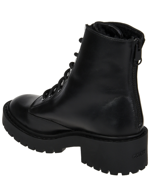 женские черные Ботинки Kenzo 862-341-62-99-black - фото-2