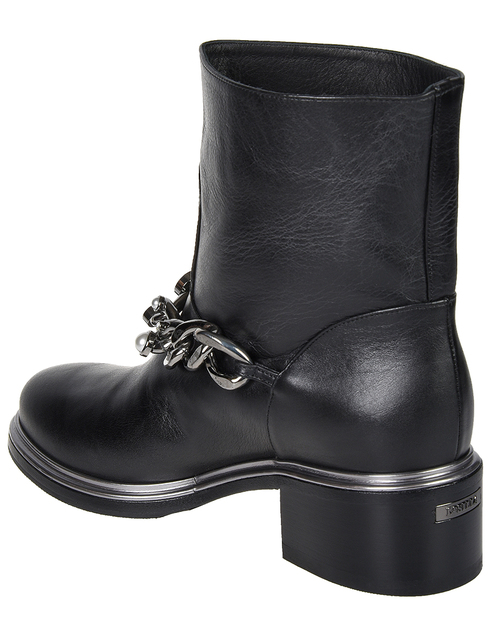 женские черные Ботинки Le Silla 6319-050-001-black - фото-2