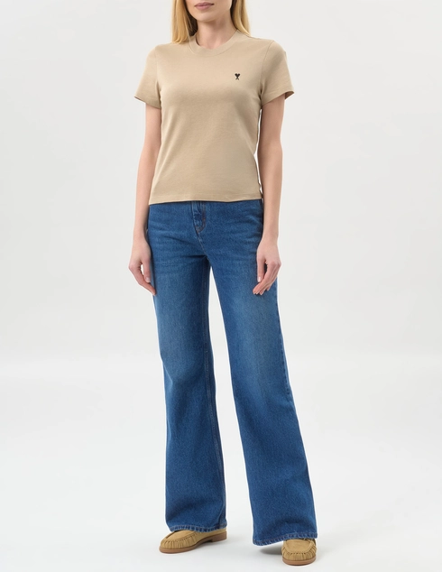 AMI FTS347-724-229_beige фото-2