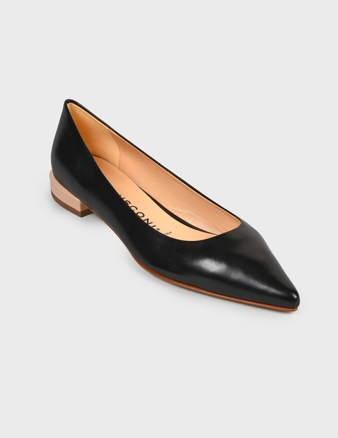 черные Балетки Fabio Rusconi S-4996-black
