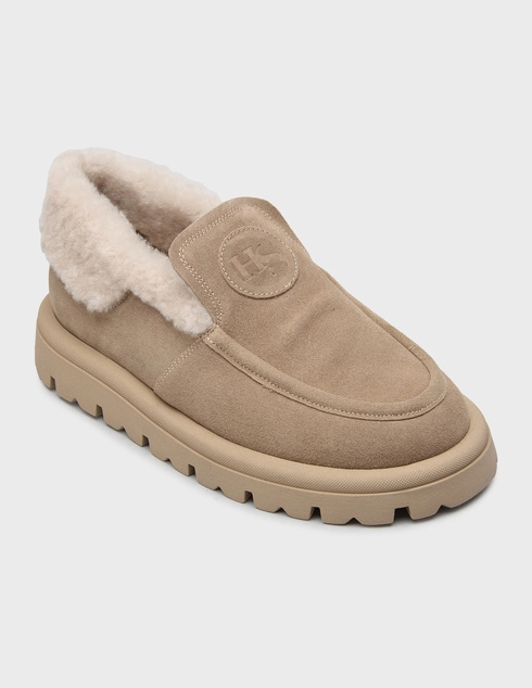 бежевые Лоферы Helena Soretti YUGA 26/04