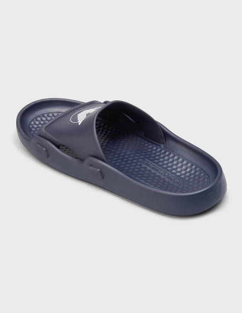 мужские синие Шлепанцы Emporio Armani EX000044AF22191UB102_blue - фото-2