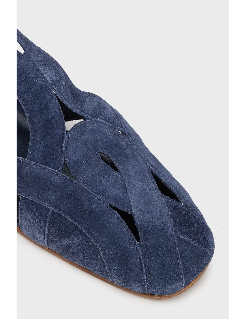 синие женские Сандалии Emporio Armani EMPORIO_ARMANI_10746 20914 грн