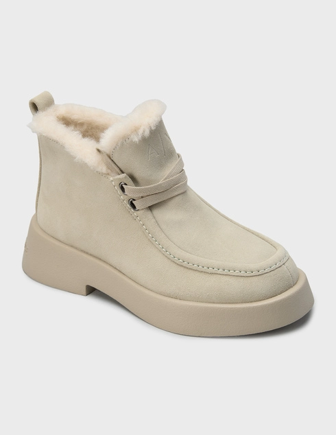 бежевые Полуботинки Armani Exchange XW001675-AF17465-Z0005_beige