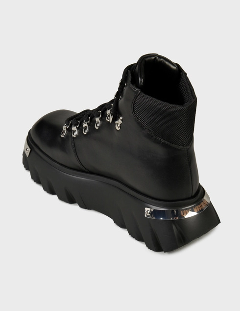 женские черные Ботинки Love Moschino 21346_black - фото-2