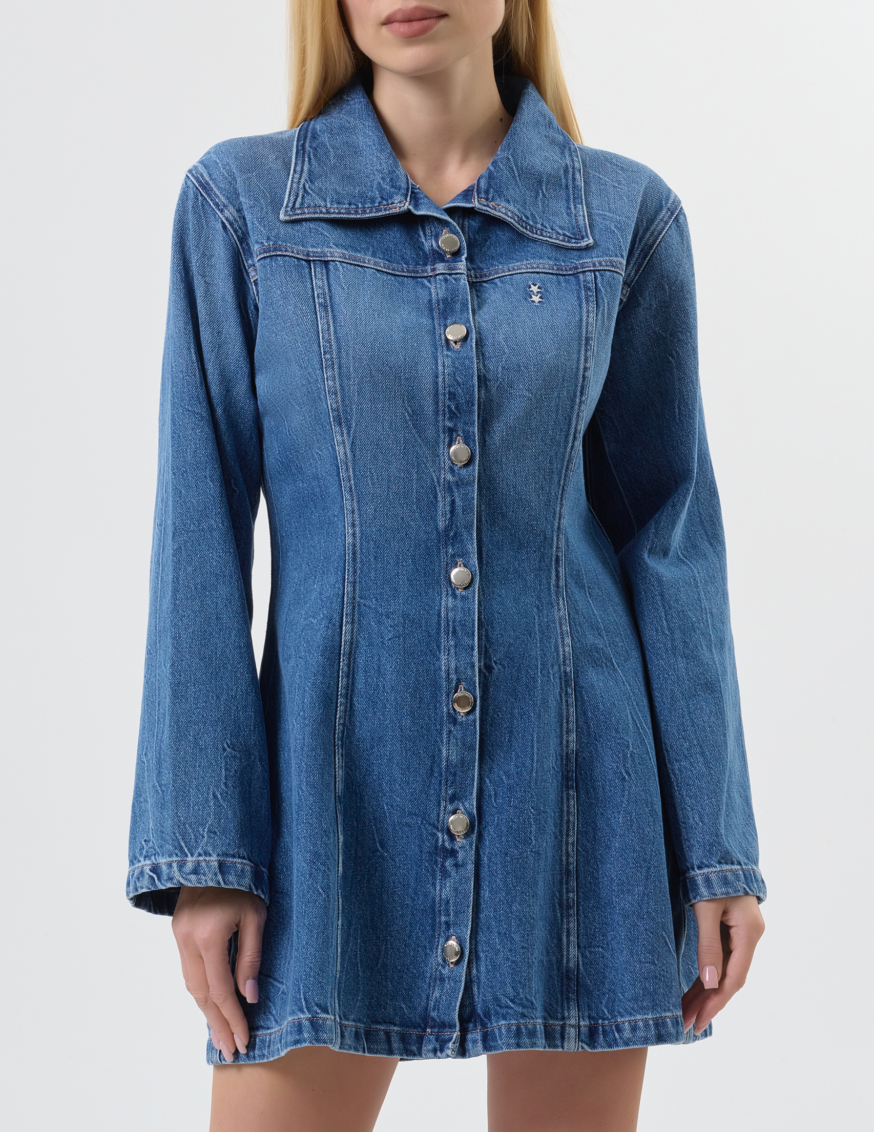 

Платье, Голубой