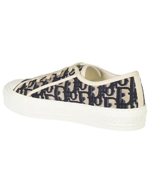 женские бежевые Кеды Christian Dior KCK211OBE56B-19_beige - фото-2