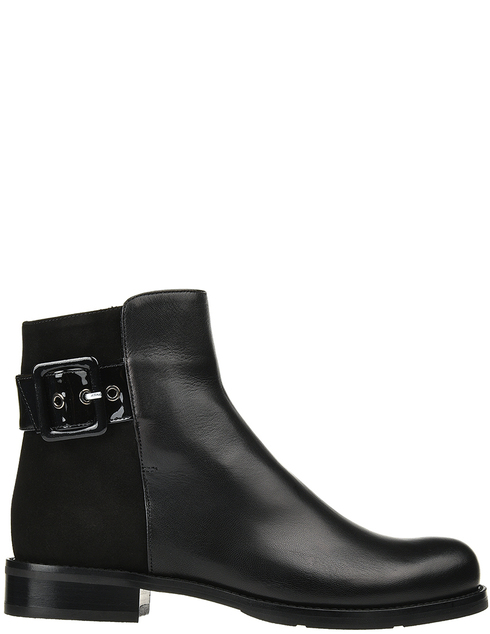 женские черные кожаные Ботинки Loriblu 2227_black - фото-5