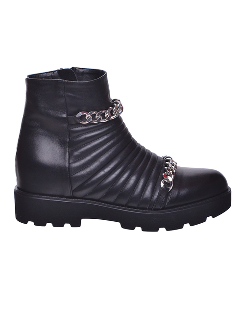 черные Ботинки Albano 9015-L