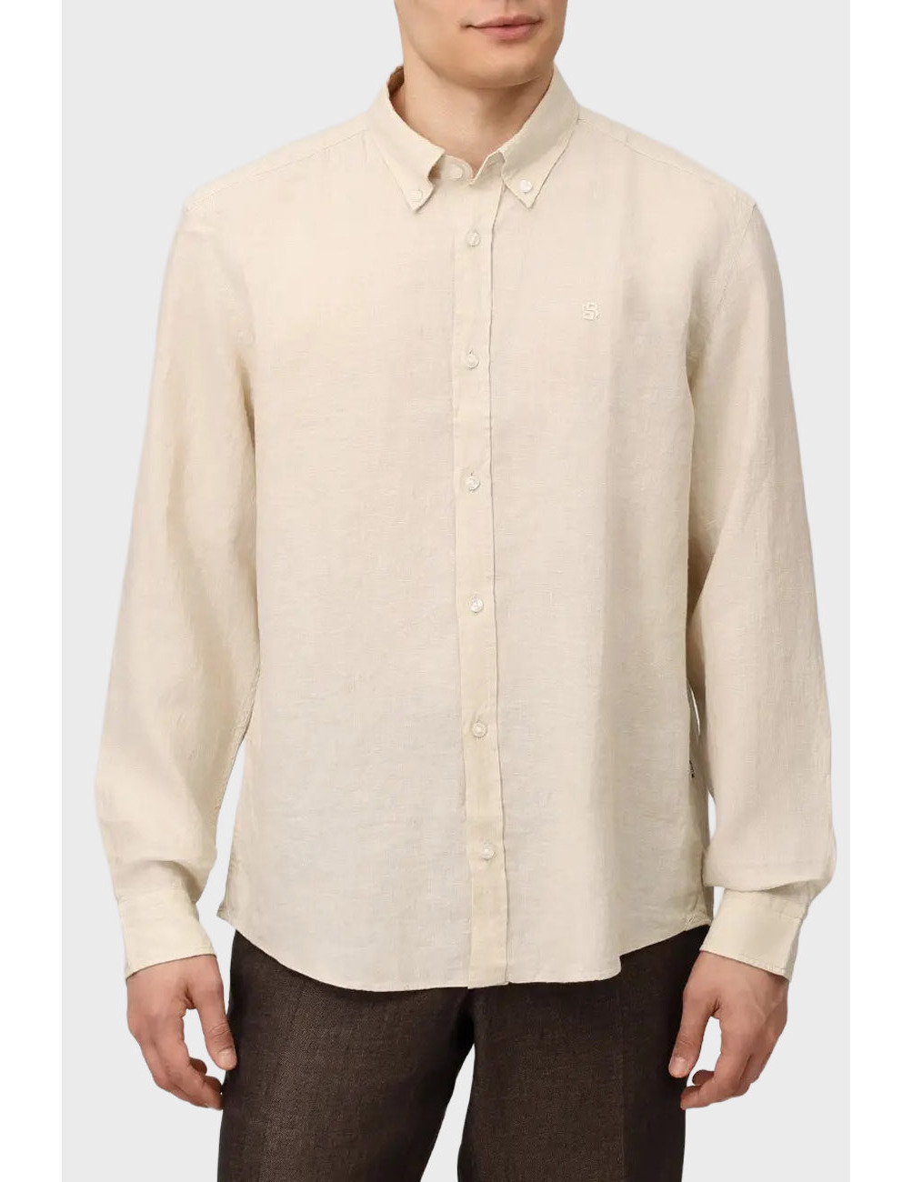 

Рубашка, Бежевый