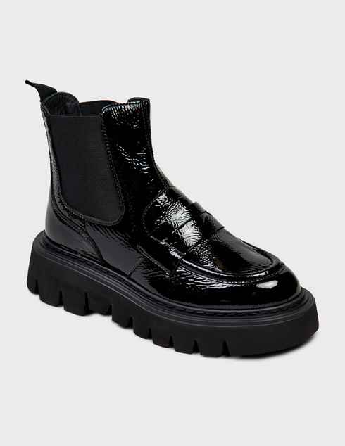 черные Ботинки Stokton AGR-S-116-L-_black