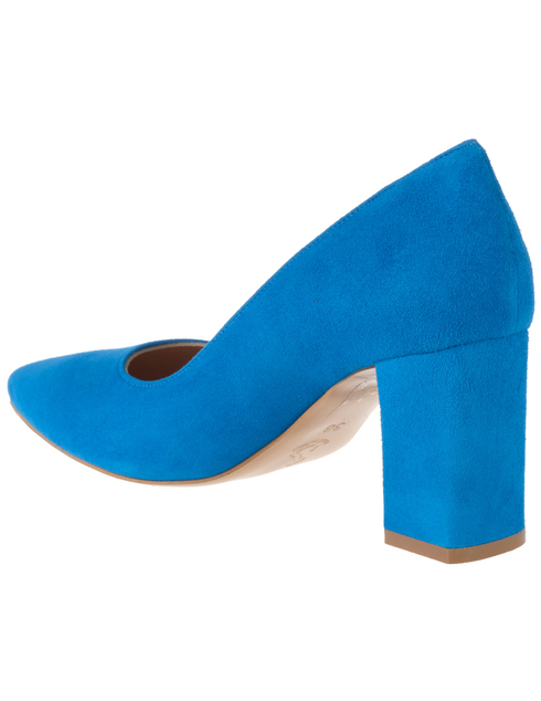 женские голубые Туфли Isabella Lorusso ISL-BORRAG_blue - фото-2