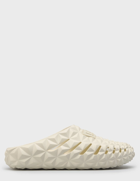 женские белые резиновые Шлепанцы Ea7 Emporio Armani 7X000665-U1060_white - фото-5