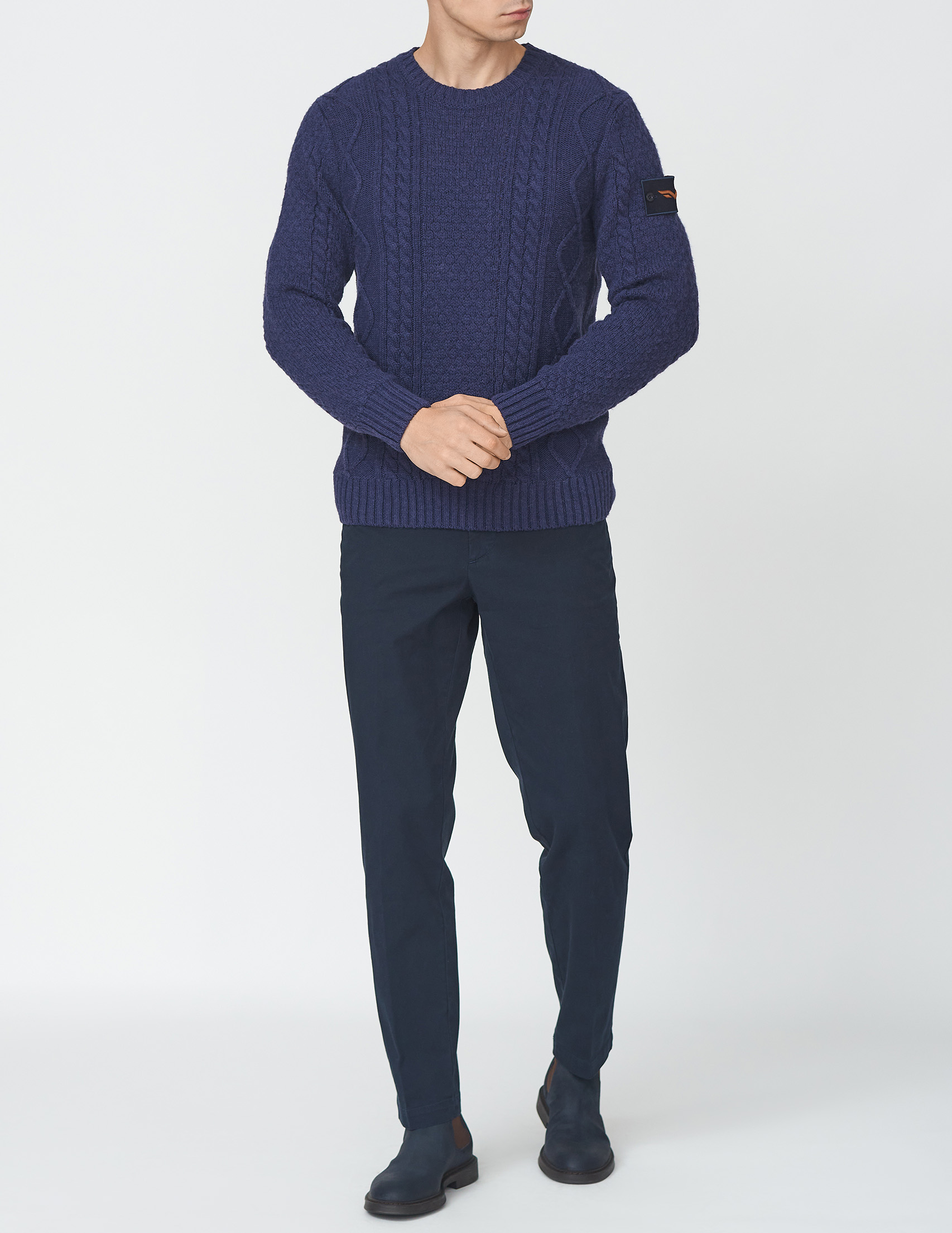 

Свитер, Синий