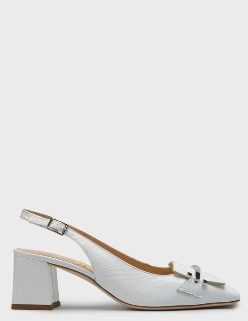 женские белые лакированные Босоножки Marino Fabiani 1073_white - фото-5