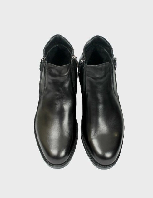 черные мужские Ботинки Giampiero Nicola 43922 11276 грн