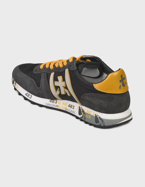 мужские многоцветные Кроссовки Premiata ERIC_4944 - фото-2