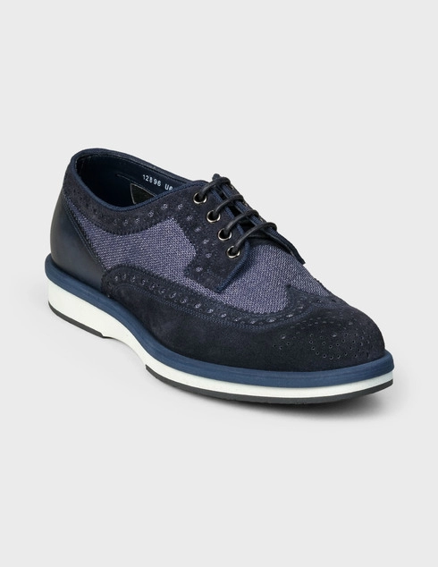 синие Дерби Santoni MGHI2896JV6STAKU60-blue