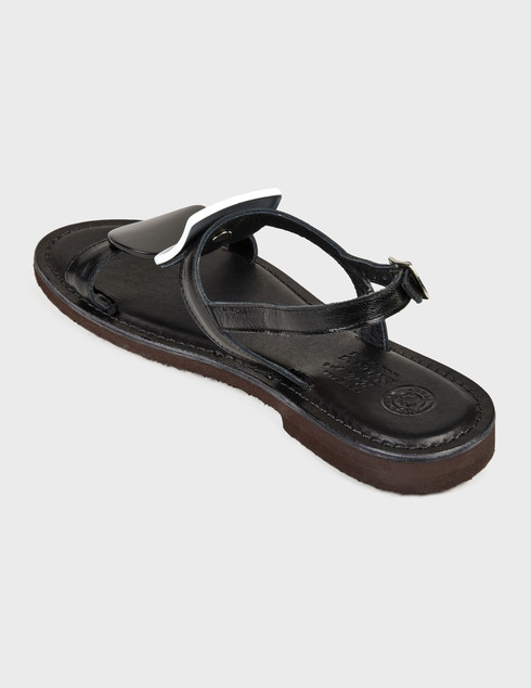 женские черные Сандалии Eder Shoes 55-black - фото-2