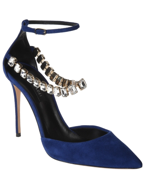 синие Босоножки Casadei S1H716N1001C00735607_blue