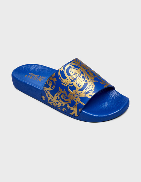синие Шлепанцы Versace Jeans Couture 76YA3SQ4-ZS365_blue