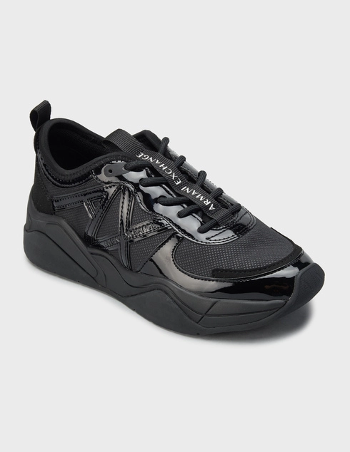черные Кроссовки Armani Exchange XDX039-XV311-00020_black