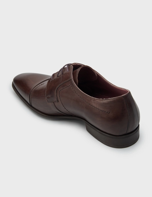 мужские коричневые Дерби Gino Rossi 501_brown - фото-2