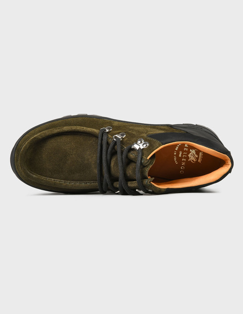 зеленые мужские Ботинки Camerlengo Z15621OPEVE730-green 6420 грн