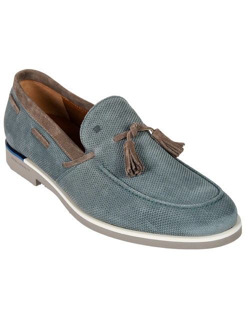 зеленые Лоферы Fratelli Rossetti 46026-20811-green