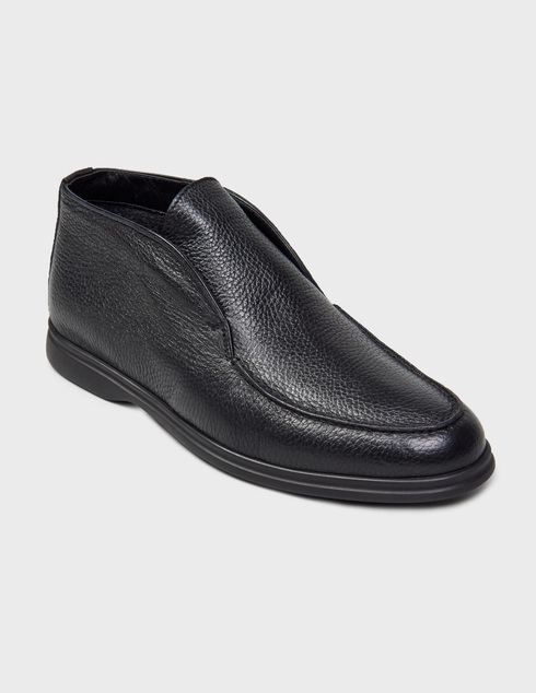 черные Полуботинки	 Aldo Brue 5383_black