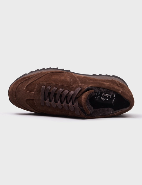 коричневые женские Кроссовки Luca Grossi 121M_brown 16280 грн