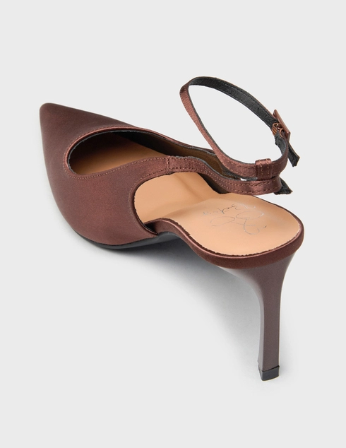 женские коричневые Босоножки Betsy 967001-04-06W_brown - фото-2