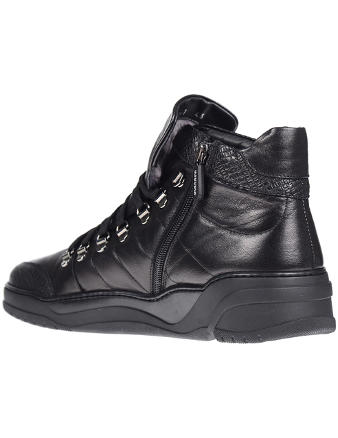 мужские черные Ботинки Luca Guerrini 8757_black - фото-2