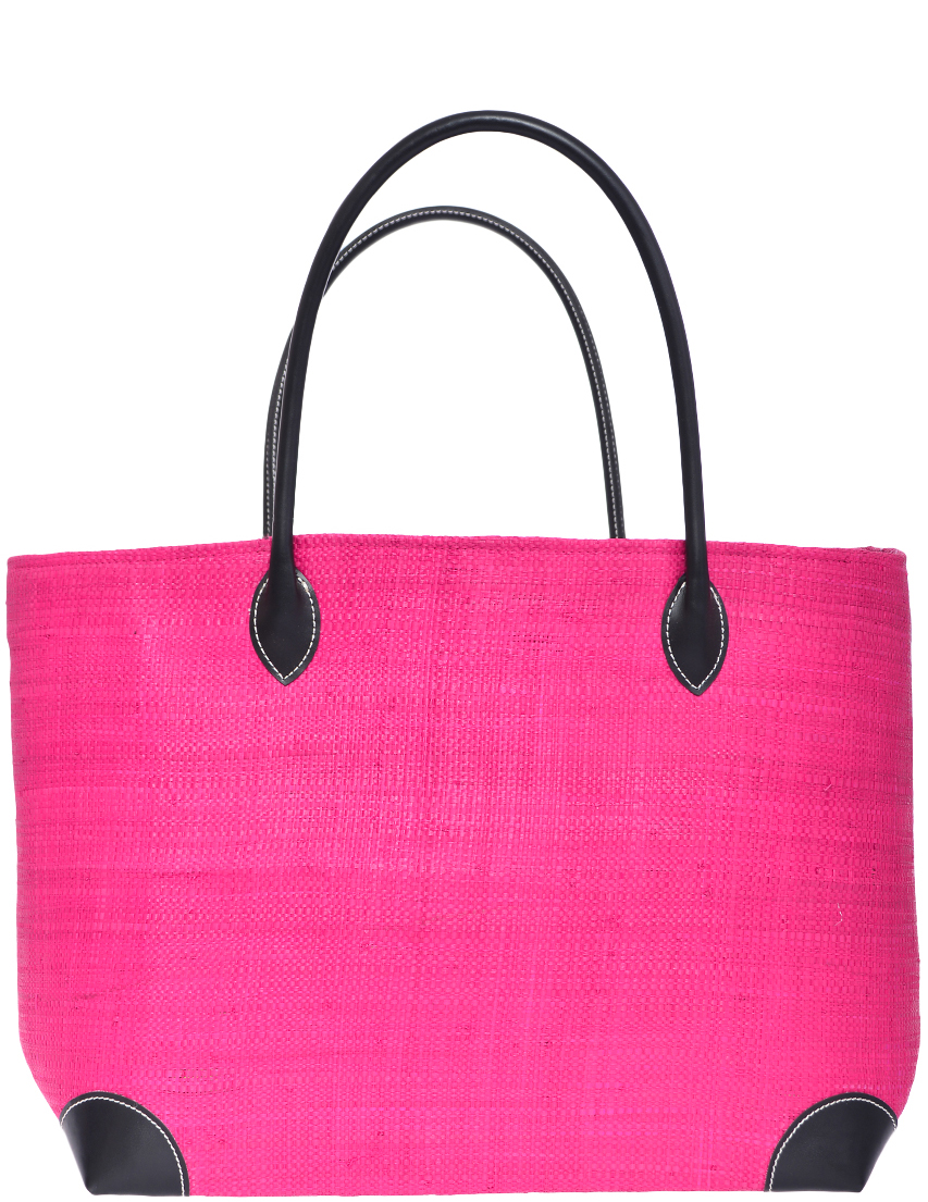 Женская пляжная сумка LE COMPTOIR DE LA PLAGE Tamatave-SGM-Uni-Fuchsia-006