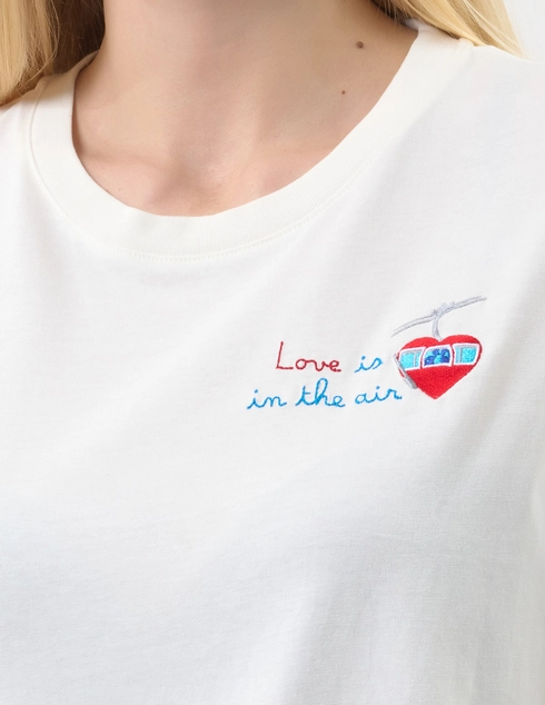 Mc2 Saint Barth EMILIE-01708I-LOVE-AIR10-EMB_white фото-5