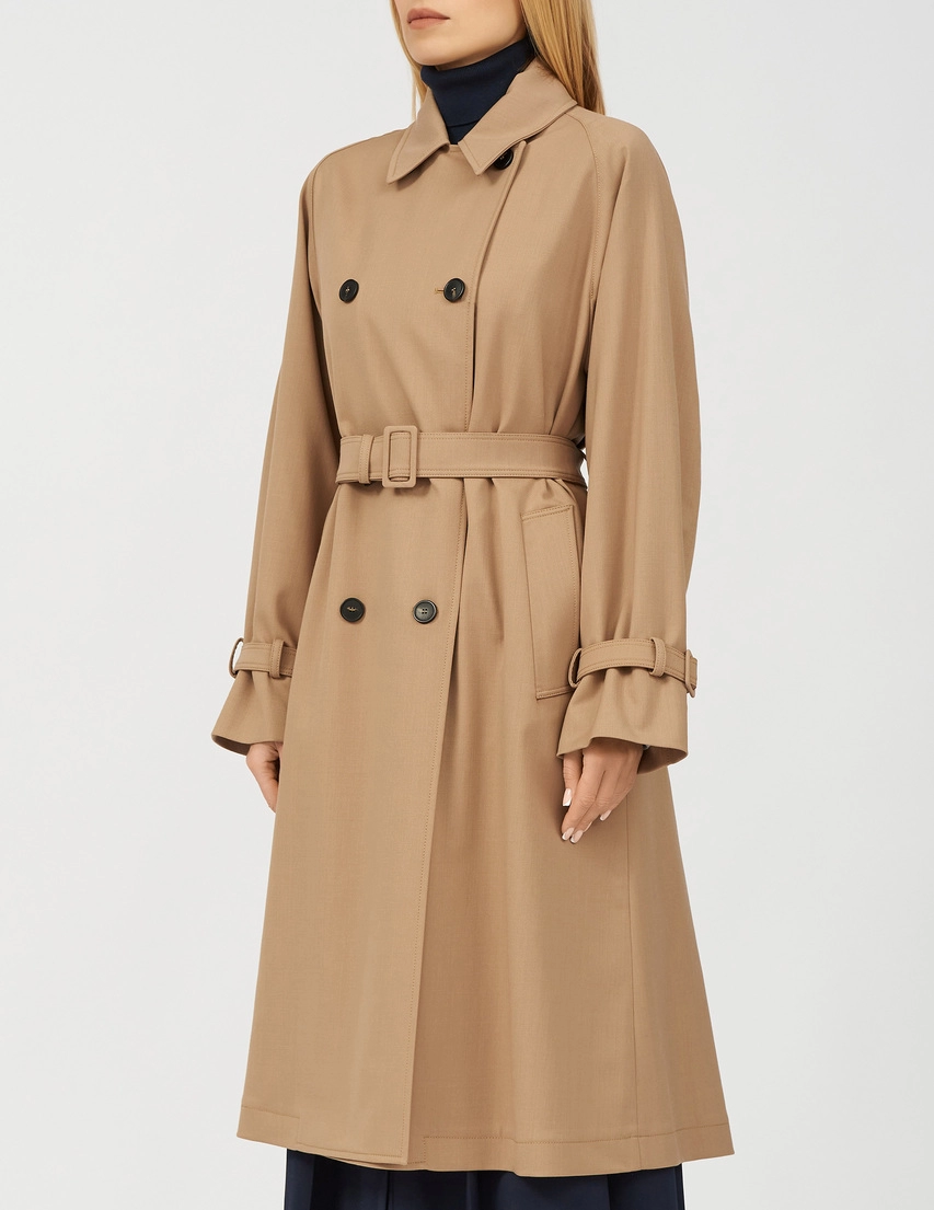 M.A.R.I.A Плащ Weekend Max Mara CANDIDA_beige_185045 (Бежевий) в інтернет