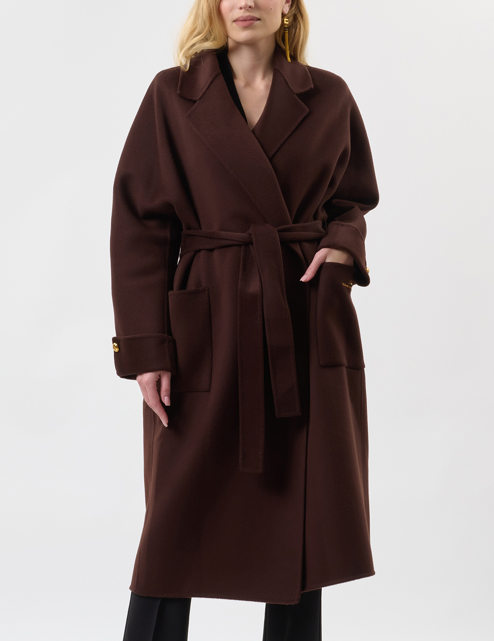 

Пальто, Коричневый