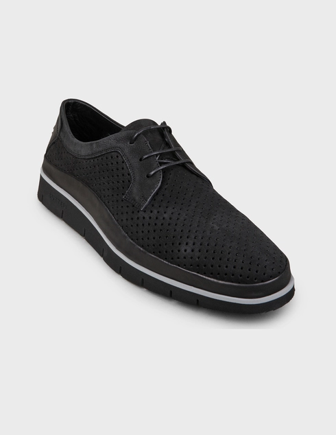 черные Туфли Gianfranco Butteri 725230-black