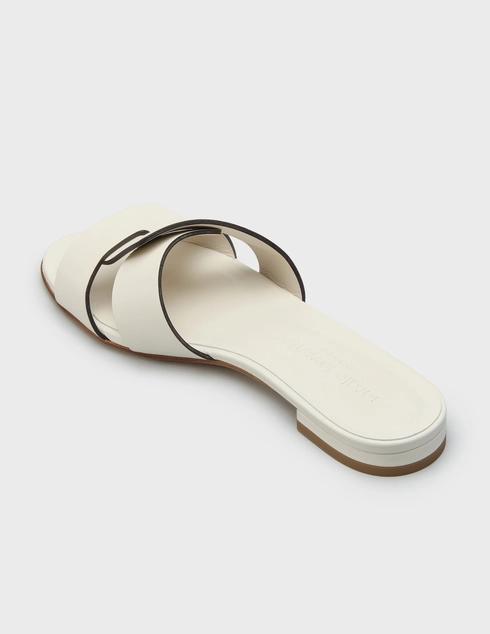 женские белые Шлепанцы Sergio Levantesi aria6_white - фото-2