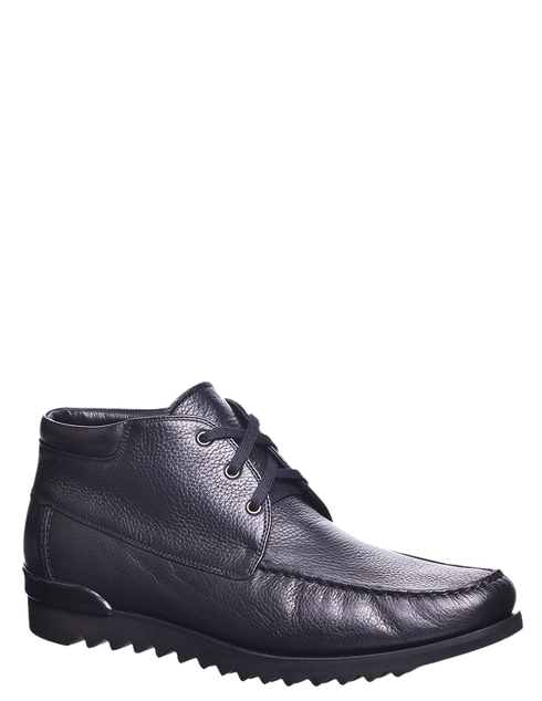 черные Ботинки Gianfranco Butteri 46509-black