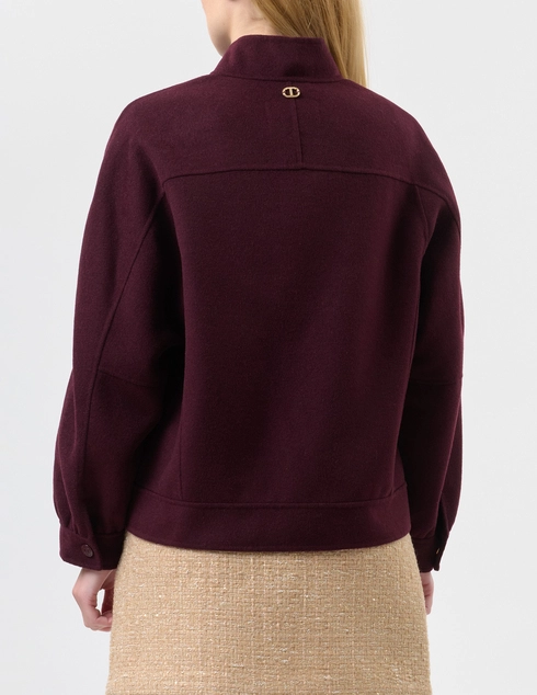 Twinset 252TP2071-05609_bordo фото-4