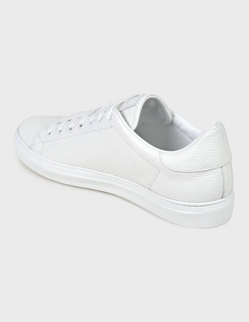 мужские белые Кеды Roberto Cavalli AGR-1000ОЛ-white - фото-2