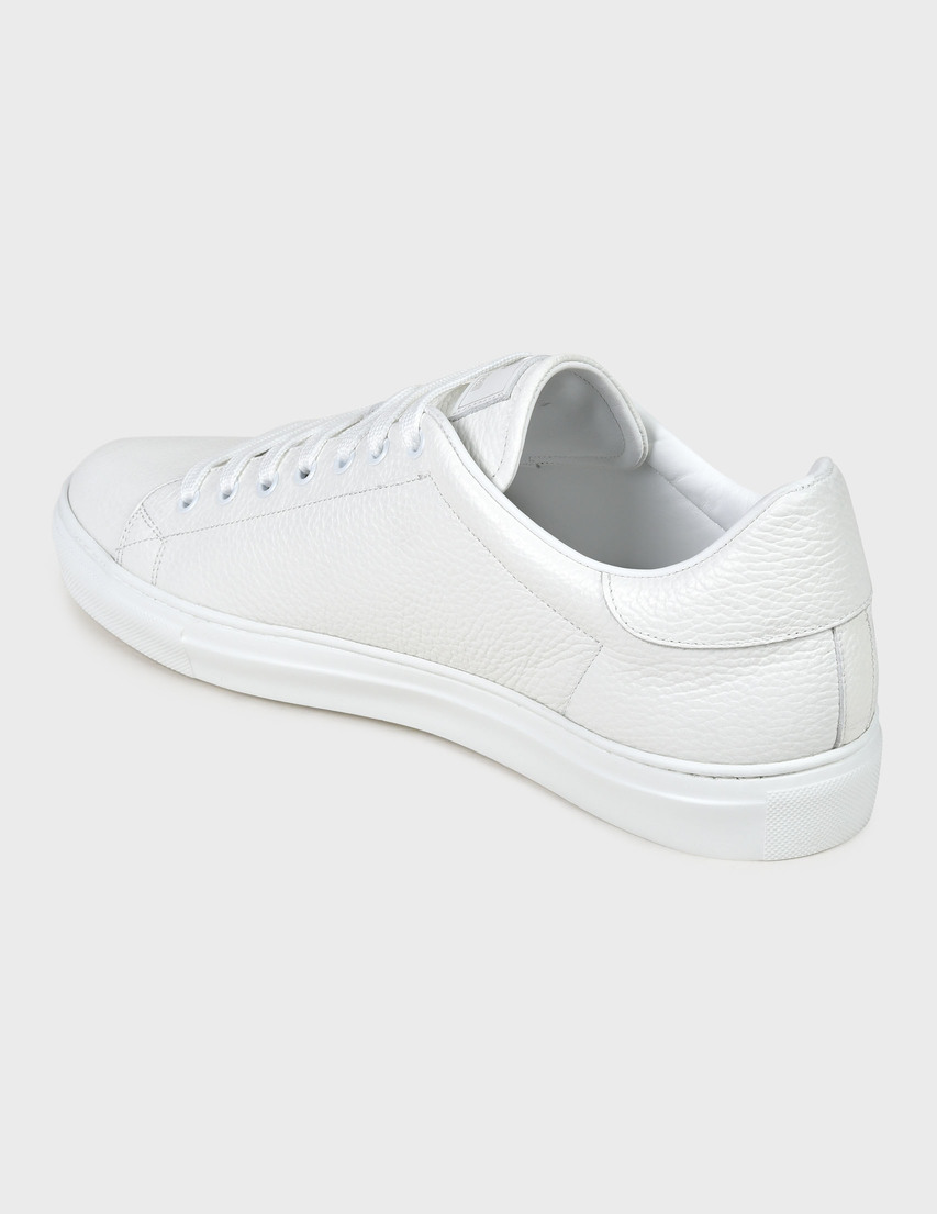 мужские белые Кеды Roberto Cavalli AGR-1000ОЛ-white - фото-2